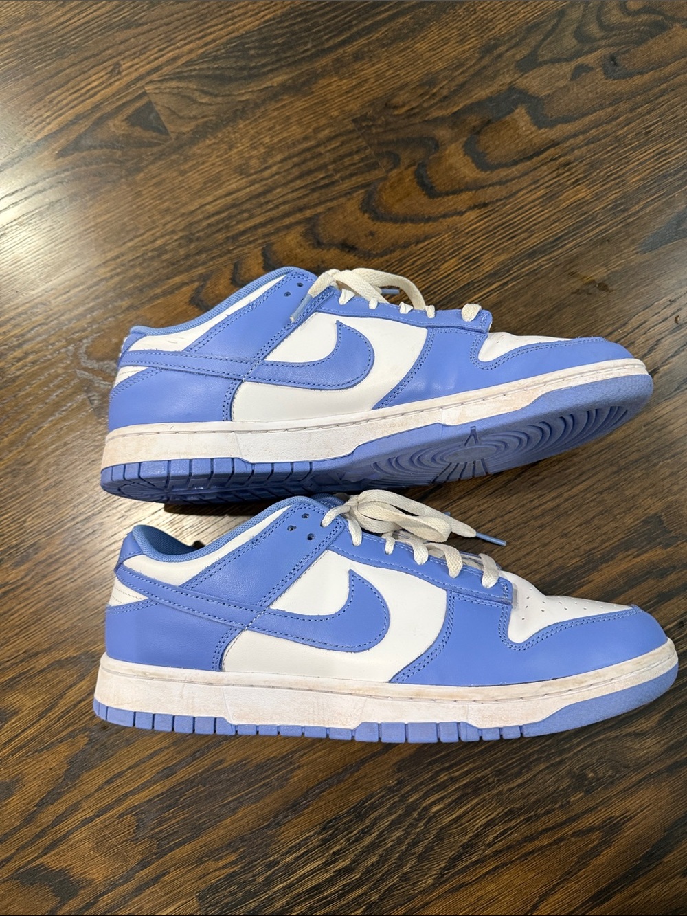 Nike Dunk low tops in polar blue size 10.5 - Picture 2 of 14